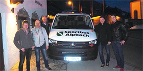 Der Sportbus Alpbach