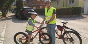 Helm auf beim Radfahren: dringender Appell an die Vernunft und Eigenverantwortung!