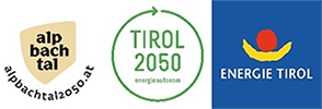 Logos Klima- und EnergieModellregion - KEM Alpbachtal