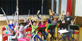 Foto für Landesmusikschule Kramsach - Tag der offenen Tür