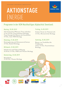 Aktionstage Energie INFORMATION A4 final Seite 1