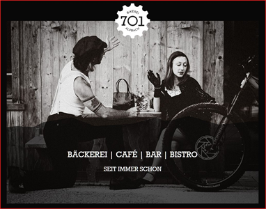 Bikerei 701 - Bäckerei | Café | Bar | Bistro